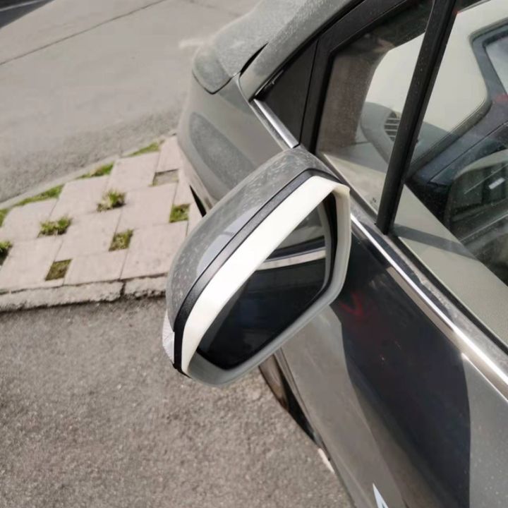 car-carbon-fiber-abs-rear-view-mirror-rain-shield-cover-trim-for-hyundai-custo-2022-lhd
