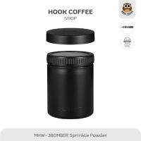 MHW-3BOMBER PP Sprinkle Powder - กระปุกโรยผงโกโก้/กาแฟ ขนาด 250 ml