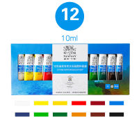 Watercolor Paint Set 10ml Professional Watercolor Set of 122436 Premium Water Color Pigment for Artist Painting Art Supplies