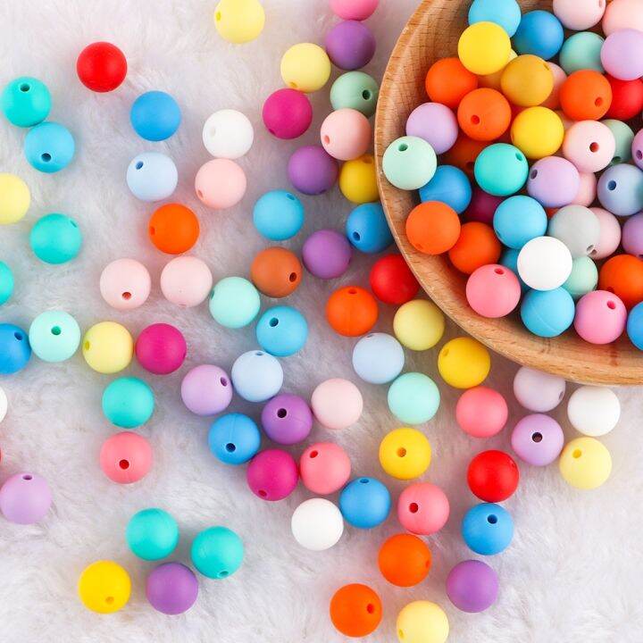 kovict-50pcs-silicone-beads-9-12-15mm-round-pearl-silicone-beads-for-jewelry-making-diy-bracelet-necklace-jewelry-accessories