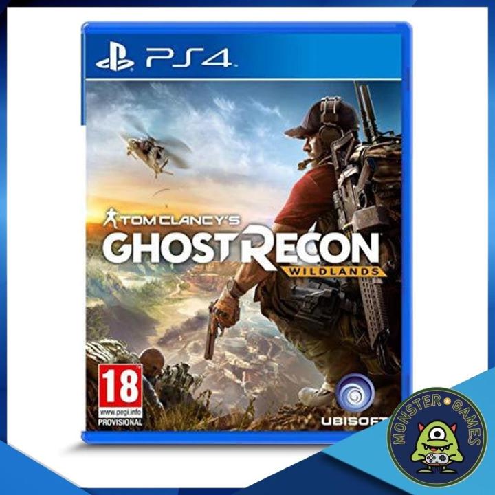 ghost-recon-wildlands-ps4-game-แผ่นแท้มือ1-tom-clancys-ghost-recon-wildland-ps4-ghost-recon-wild-lands-ps4-ghost-recon-wild-land-ps4