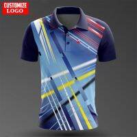 2023 Customize Summer cheap Badminton shirts Mens T-shirts Sport Short-sleeve Polo Shirts Table Tennis Tshirt Running Casual