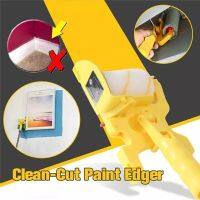 【YF】☼  Paint Edger Rollers Brushes Multifunctional Wall Painting Banding Ceiling Skirting Trimming Set