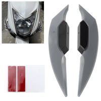 คู่รถจักรยานยนต์ Winglets Aerodynamic Wing Universal Motorbike อุปกรณ์เสริมสำหรับจักรยานไฟฟ้า ATV UTV