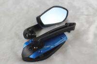 กระจกมองข้าง BLADE TYPE REAR MIRROR BLUE