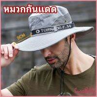 Sweet Belly   หมวกกันแดด มีช่องระบายอากาศ หมวกปีนเขา หมวกกลางแจ้ง sun hat