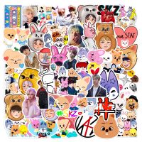 【CW】☏  10/30/50pcs Stray Kids Skzoo Kpop Stickers Scrapbooking Laptop Notebook Cartoon Suitcase Graffiti Sticker Decals for