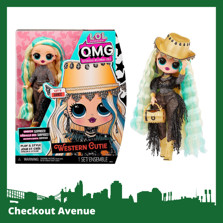 L.O.L. Surprise! OMG Western Cutie Fashion Doll with Multiple Surprises