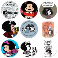 Mafalda Refrigerator Magnet Bottle Opener Beer Coke Sue Bottle Opener 58mm