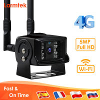 5MP 4G IP Camera Wireless Home Security 1080P CC Surveillance Indoor Outdoor SIM Card Cam WiFi P2P Camhi for Car Truck Bus