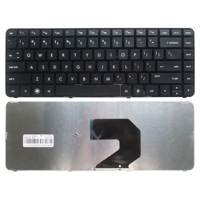 ☽ YALUZU New US black Keyboard for HP Pavilion g4-2000 g4-2100 673608-001 680555-001 698188-001 with frame laptop keyboard