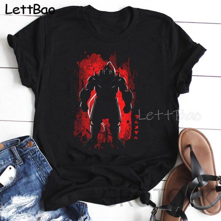 full-metal-alchemist-brothers-japanese-anime-t-shirt-tshirt-funny-alphonse-elric-graphic-aesthetic-100-cotton-gildan