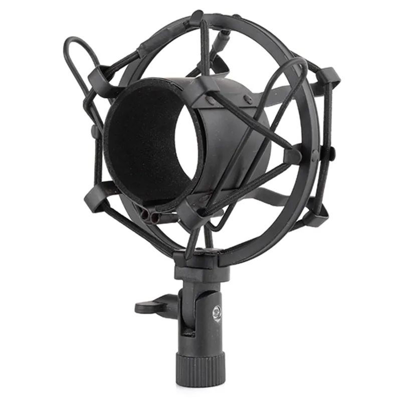 Metal Shockproof Studio Recording Microphone Shock Mount Spider Mic Holder  Clip for Broadcast Computer BM800 