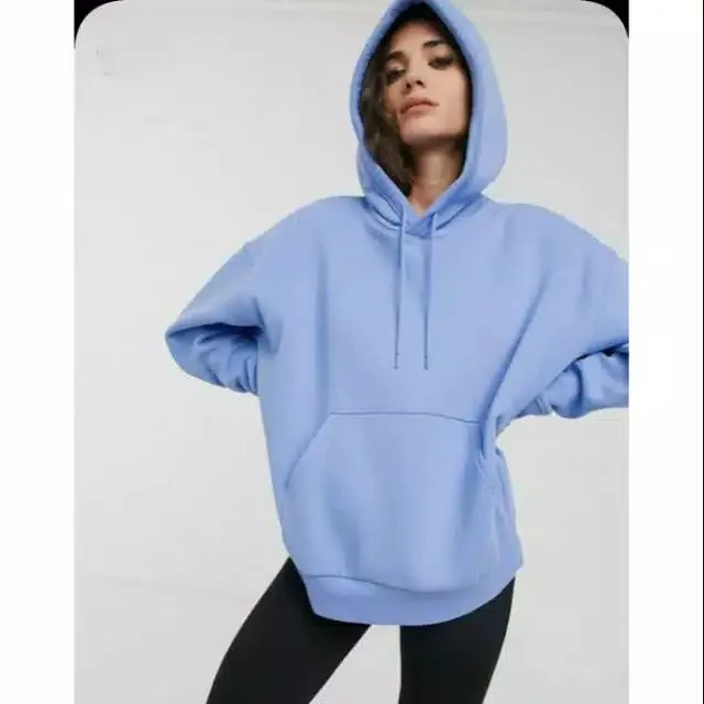 baby blue hoodie