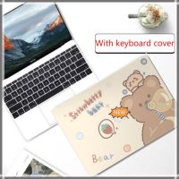 ⭐️พร้อมส่ง⭐️For case M1 A2179/2020Air13/A2337 Cartoon Bear New Air 13.3 2018 Pro 13 touch bar A1932 Case A2159 A1706 A1989 Cover A1708 A1989 2020Pro13（A2251/A2289/A2338）Computer case