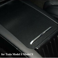 Protector Paper Interior Decor Trim Cover Anti-collision Sticker For Tesla Model S X Carbon Fiber Style Durable Cables