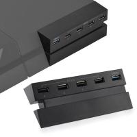 ฮับอะแดปเตอร์ขยายความเร็วสูง5พอร์ต USB 3.0 2.0สำหรับ PS4