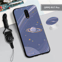 สำหรับ OPPO R17 Pro/reno/reno 10X การซูม/ Reno 2/Realme C11 2020เคสซิลิโคนนิ่มพร้อมห่วงและเชือก