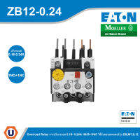 EATON ZB12-0.24 Overload Relay การปรับกระแส 0.16-0.24A 1N/O+1N/C ใช้กับคอนแทคเตอร์รุ่น DILM7,9,12 - Moeller Series สั่งซื้อได้ที่ร้าน  Ucanbuys