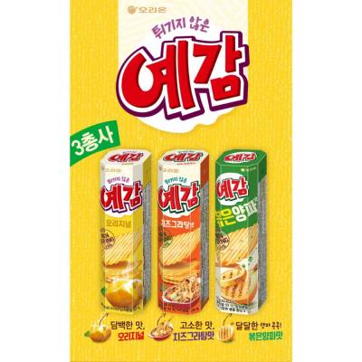 ขนมเกาหลี มันฝรั่งทอดกรอบ เยกัม รสออริจินอล หัวหอม ชีส 64g - ดงยัง dongyang potato chips 동양