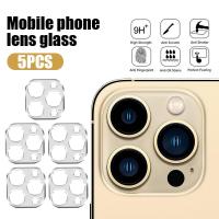 5PCS Camera Lens Protector For iPhone 14 13 12 11 Pro Max Mini Tempered Glass For iPhone 14 8 Plus X XR XS Max Camera Protector  Screen Protectors