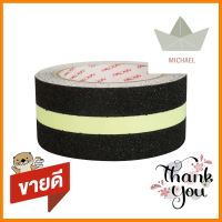 เทปกันลื่นเรืองแสง PACK IN 2 นิ้ว X 5 ม สีเขียวดำANTI-SLIP TAPE NEON PACK IN 2INX5M GREEN/BLACK **คุ้มที่สุดแล้วจ้า**