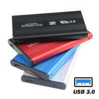 อลูมิเนียม2.5นิ้ว SATA III To USB 3.0 5Gbps External HDD Enclosure Hard Drive Case SSD รองรับ Hot Plug สำหรับ Windows Mac