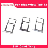 New Original Blackview Tab 12 SIM Card Tray Holder Slot Card Tray Adapter Repair Replacement Accessories For Blackview Tab 12