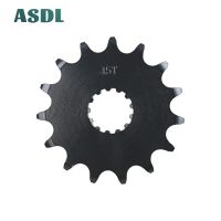 520 15T Steel Motorcycle Essories Front Sprocket For Kawasaki KLE650 Versys ABS Versys650 Z650 ABS W800 EJ800