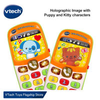 VTech Little Smart Phone Baby Phone Toys Early Learning Toys Baby Toys Boys Girls 6 months 9 months 12 months 6-36 months