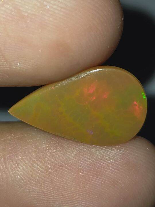 พลอย-โอปอล-เอธิโอเปีย-ธรรมชาติ-แท้-natural-opal-ethiopia-หนัก-5-72-กะรัต