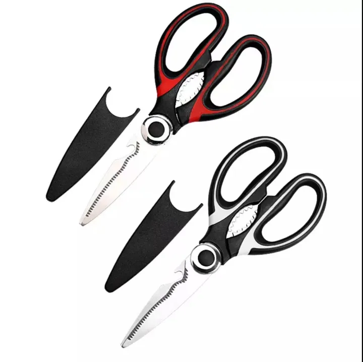 Heavy Duty Kitchen Shears, Premium Ultra Sharp Scissors, Multi Utility