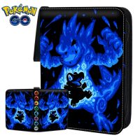 【LZ】 400PCS NEW Pokemon Album for Cards Binders Childrens Toys Card Game Photocard Binder Photocards Gengar Anime Protectors Hobby