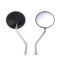 Pair 10mm Universal Motorcycle Mirrors Bike/Motorbike Rear View/Side