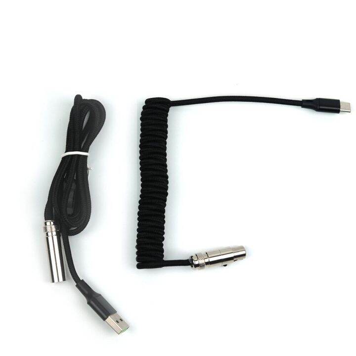 usb-aviator-connector-coiling-cable-type-c-mechanical-keyboard-coiled-cable-mechbles-custom-cable-for-keyboard