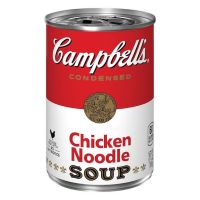 ขนมอร่อยมาแล้ว? Campbell  chicken noodle soup ซุปไก่ใส่เส้น สินค้านำเข้าจากอเมริกา??