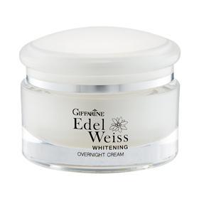 เอดดัลไวส์ ไวท์เทนนิ่ง โอเวอร์ไนท์ ครีม Edelweiss Whitening Overnight Cream