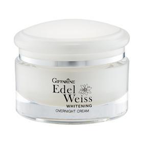 เอดดัลไวส์-ไวท์เทนนิ่ง-โอเวอร์ไนท์-ครีม-edelweiss-whitening-overnight-cream