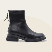 Giày bốt nữ Unie Ankle Boots đế cao 3p da mềm bAimée & bAmor - MS0045