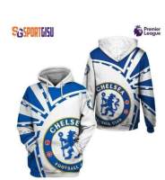 2023 new arrive- xzx 180305  Chelsea F.C All Over Printed 3D Hoodie polo tshirt  003