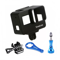 Smatree Aluminum Alloy Housing Frame for GoPro 5/6/7