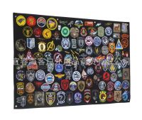 Storage display poster armor armband finishing cloth wall display hook Tactical military Patches Army Embroidery Patches