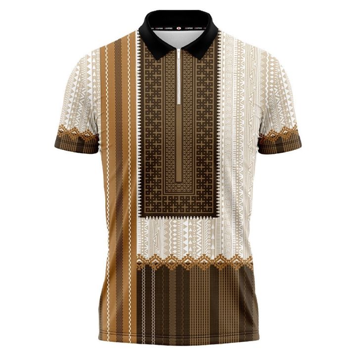 Philippine Ethnic Tribal Inspired Shirt Custom Full Sublimation Polo ...