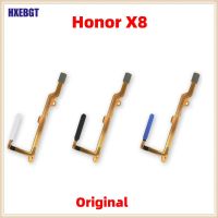 ต้นฉบับสําหรับ Honor X8 TFY-LX1 LX2 LX3 ปุ่มเปิดปิดลายนิ้วมือ เซนเซอร์ Flex Cable Touch ID เซนเซอร์ ชิ้นส่วนสมาร์ทโฟน