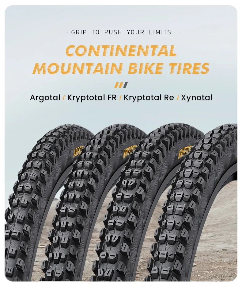 春の新作続々春の新作続々Continental Kryptotal-R 29 X 2.4 [Trail Casing] Foldable MTB  Mountain Bike Tire Black フレーム、パーツ