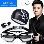 Kính Bơi Có Bịt Tai Cao Cấp Loại Xịn + Tặng Kèm Mũ Bơi Chống Nước Mã GKB01
