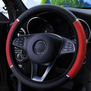 Circle Cool 38cm Car Steering Wheel Cover Auto Steering Wheel Braid On The