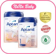 Sữa Aptamil Duobiotik Hà Lan số 1, 2 800g chính hãng cho bé Date 4 2025