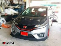 ลิ้นซิ่งNspeed  ใส่ Honda Jazz GK2014 ทรง N2