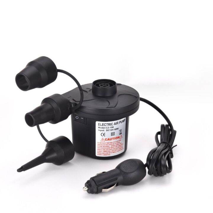 ปั๊มเติมลมพลาสติกใส่ของได้รวดเร็วพลาสติก-scape-pp-45w-dc-12v-eu-uk-us-เครื่องอัดอากาศเครื่องเป่าลมใช้ในบ้านรถขนาดเล็ก